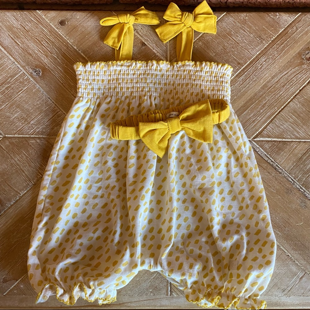 7 For All Mankind Baby Romper